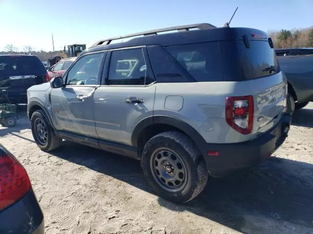 2022 Ford Bronco Sport Badlands