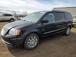 Salvage cars for sale at Rocky View County, AB auction: 2013 Chrysler Town & Country Touring