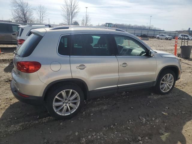 2012 Volkswagen Tiguan S