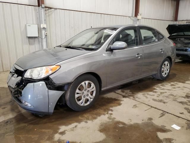 2010 Hyundai Elantra Blue