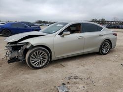 Salvage cars for sale at Houston, TX auction: 2023 Lexus ES 350 Base