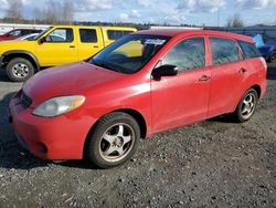 Salvage cars for sale at Arlington, WA auction: 2007 Toyota Corolla Matrix XR