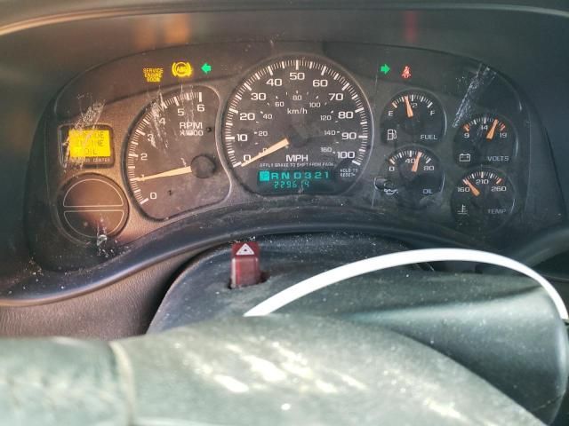 2001 Chevrolet Silverado K1500