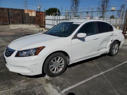 Salvage cars for sale at Wilmington, CA auction: 2012 Honda Accord LX