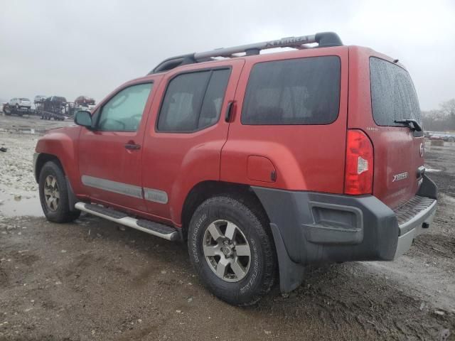 2011 Nissan Xterra OFF Road