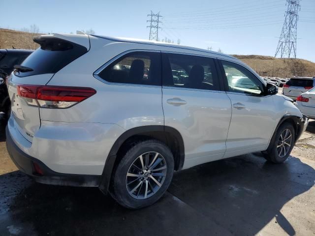 2018 Toyota Highlander SE