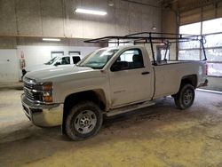 Salvage cars for sale at Indianapolis, IN auction: 2015 Chevrolet Silverado K2500 Heavy Duty