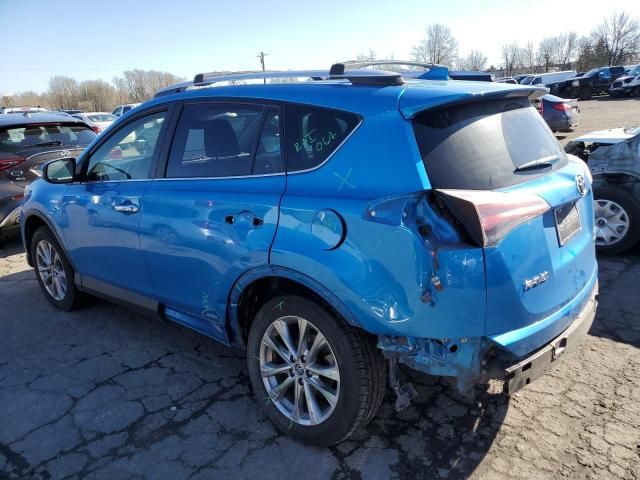 2016 Toyota Rav4 HV Limited