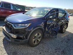 Salvage cars for sale at Spartanburg, SC auction: 2018 Honda CR-V LX