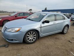 Salvage cars for sale at auction: 2013 Chrysler 200 Limited