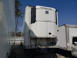 Salvage trucks for sale at West Warren, MA auction: 2014 Great Dane Refrigerated Van Trailer