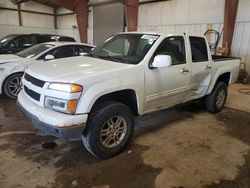 Salvage cars for sale from Copart Lansing, MI: 2010 Chevrolet Colorado LT