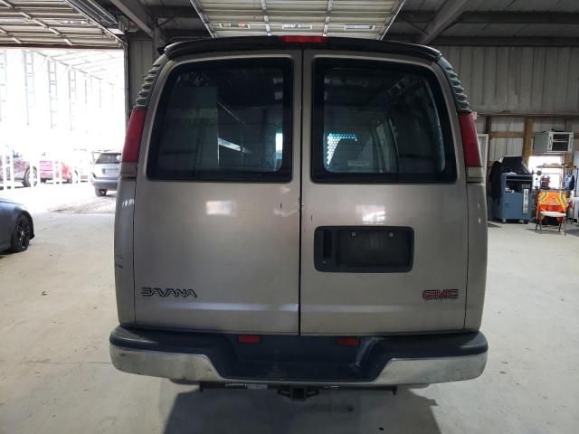 2001 GMC Savana G2500