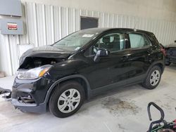 Carros salvage sin ofertas aún a la venta en subasta: 2018 Chevrolet Trax LS