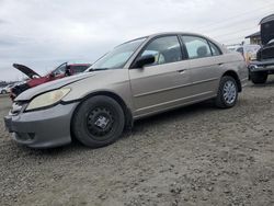 Salvage cars for sale at Eugene, OR auction: 2004 Honda Civic LX