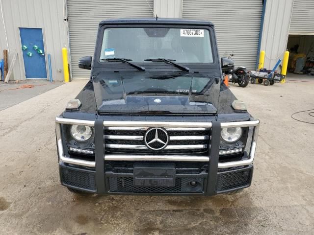 2016 Mercedes-Benz G 550