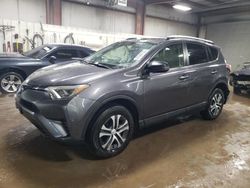 Salvage cars for sale at Elgin, IL auction: 2016 Toyota Rav4 LE