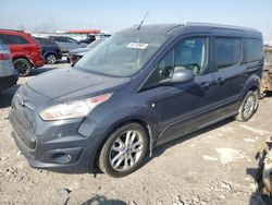 Salvage cars for sale at Cahokia Heights, IL auction: 2014 Ford Transit Connect Titanium