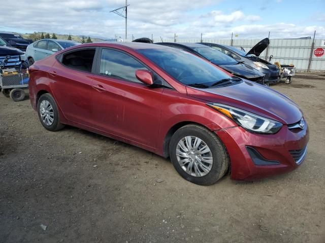 2016 Hyundai Elantra SE