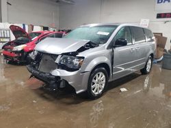 Carros salvage sin ofertas aún a la venta en subasta: 2015 Dodge Grand Caravan SE