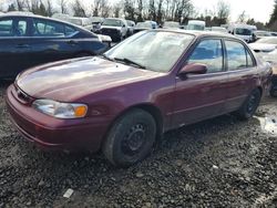 Toyota salvage cars for sale: 1998 Toyota Corolla VE