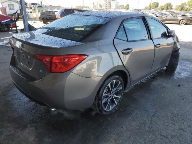 2018 Toyota Corolla L