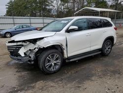 2019 Toyota Highlander LE en venta en Austell, GA