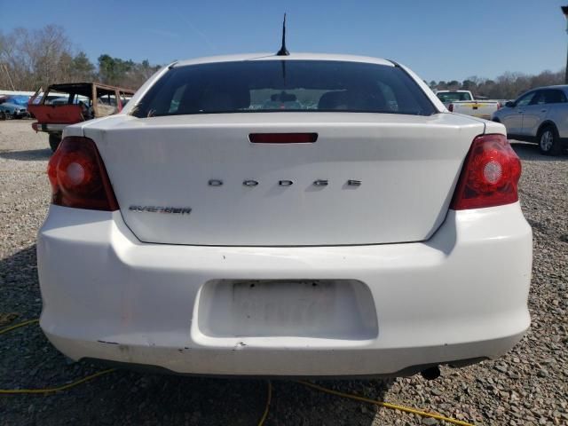 2013 Dodge Avenger SE