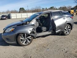 Salvage cars for sale at Shreveport, LA auction: 2015 Nissan Murano S