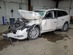 Salvage cars for sale at Billings, MT auction: 2014 Buick Enclave