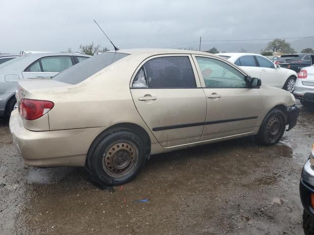 2005 Toyota Corolla CE