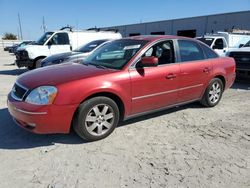 Ford 500 Vehiculos salvage en venta: 2006 Ford Five Hundred SEL