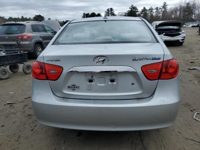 2010 Hyundai Elantra Blue