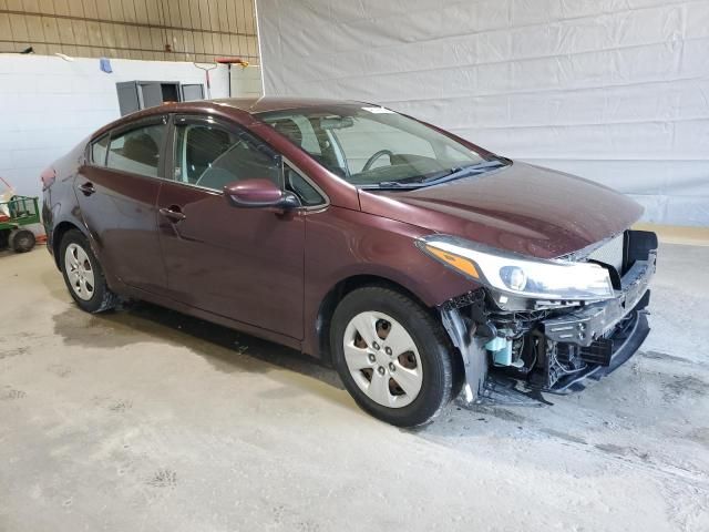 2018 KIA Forte LX