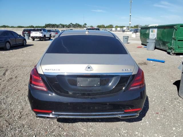 2020 Mercedes-Benz S MERCEDES-MAYBACH S650