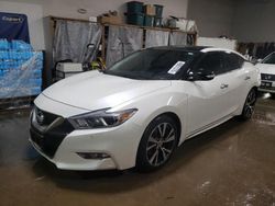 Carros salvage sin ofertas aún a la venta en subasta: 2017 Nissan Maxima 3.5S