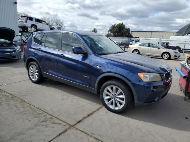 2013 BMW X3 XDRIVE28I