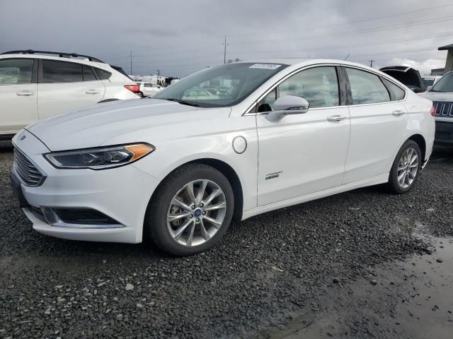 2018 Ford Fusion SE Phev