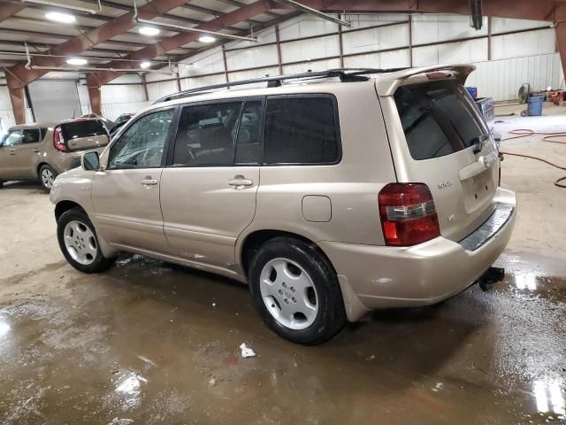 2004 Toyota Highlander Base