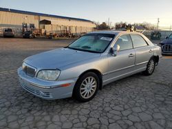 Salvage cars for sale at Pennsburg, PA auction: 2004 Hyundai XG 350