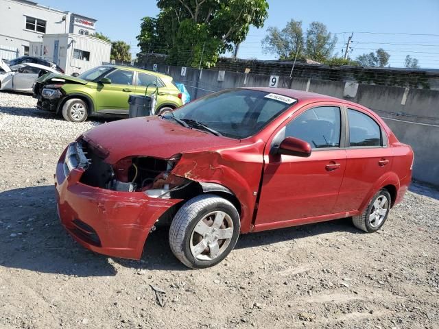 2009 Chevrolet Aveo LS