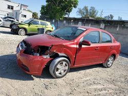 Salvage cars for sale at Opa Locka, FL auction: 2009 Chevrolet Aveo LS