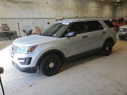 4 X 4 for sale at auction: 2017 Ford Explorer Police Interceptor