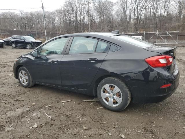 2018 Chevrolet Cruze LS