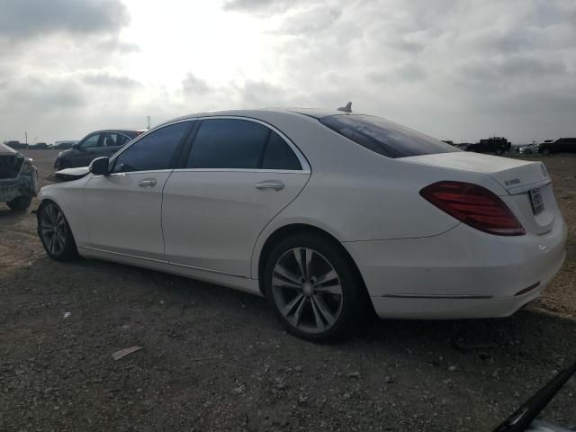 2014 Mercedes-Benz S 550