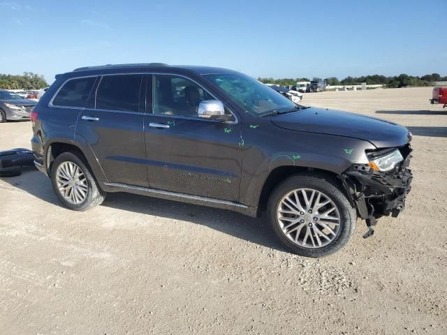 2017 Jeep Grand Cherokee Summit