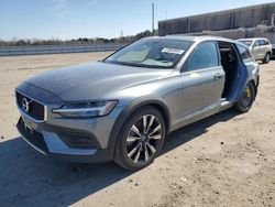 Salvage cars for sale at Fredericksburg, VA auction: 2020 Volvo V60 Cross Country T5 Momentum