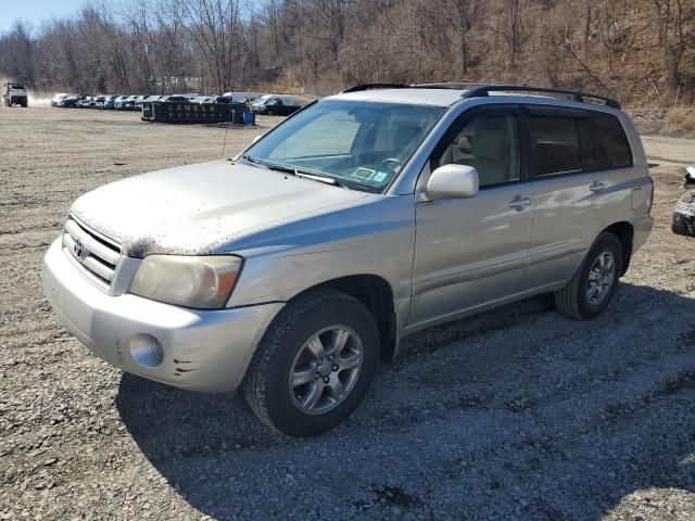 2005 Toyota Highlander Limited