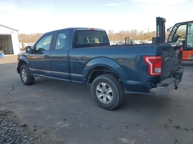 2016 Ford F150 Super Cab