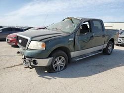 Carros salvage sin ofertas aún a la venta en subasta: 2008 Ford F150 Supercrew